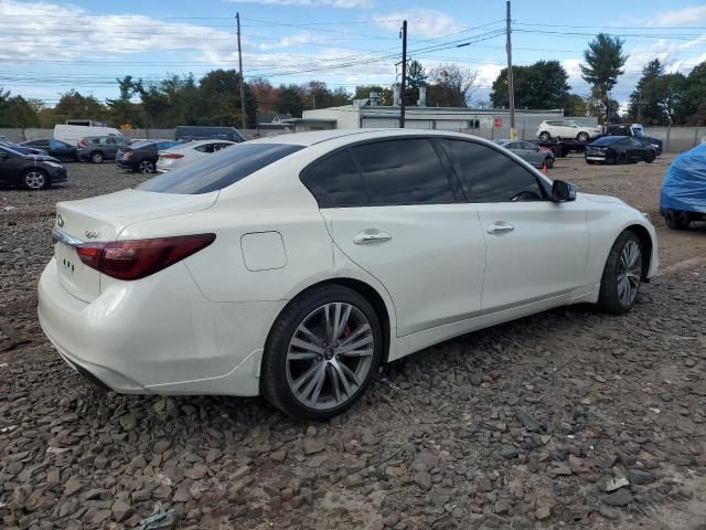 2018 Infiniti Q50 Luxe