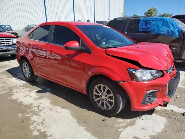 2019 Chevrolet Sonic LT