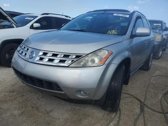 2004 Nissan Murano SL