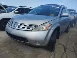 2004 Nissan Murano SL en venta en Riverview, FL