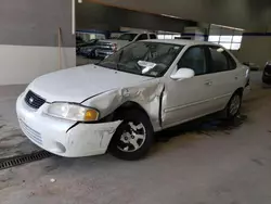 Carros salvage a la venta en subasta: 2001 Nissan Sentra XE