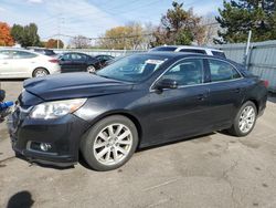 Salvage cars for sale at auction: 2014 Chevrolet Malibu 2LT