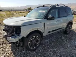 Salvage cars for sale at Magna, UT auction: 2021 Ford Bronco Sport Outer Banks