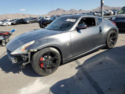 Salvage cars for sale at North Las Vegas, NV auction: 2014 Nissan 370Z Base