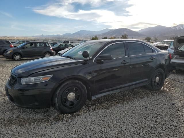 2016 Ford Taurus Police Interceptor