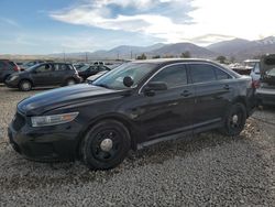 Ford salvage cars for sale: 2016 Ford Taurus Police Interceptor