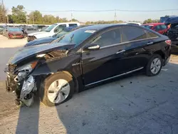 Salvage cars for sale at Lawrenceburg, KY auction: 2013 Hyundai Sonata Hybrid