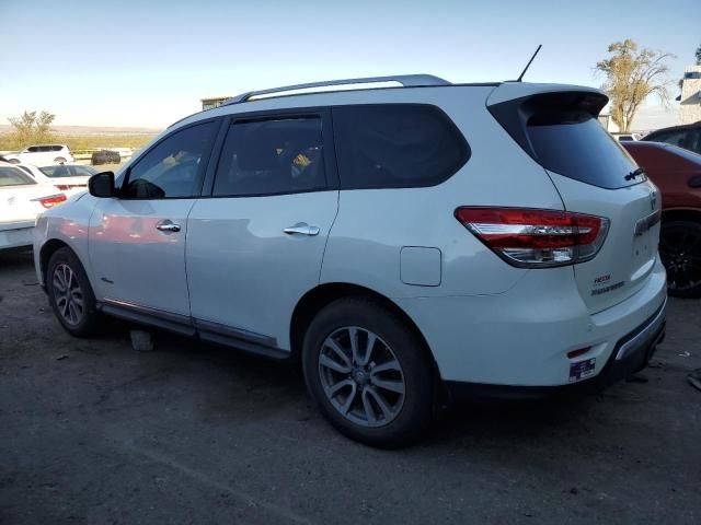 2014 Nissan Pathfinder SV Hybrid