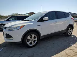 Ford salvage cars for sale: 2014 Ford Escape SE