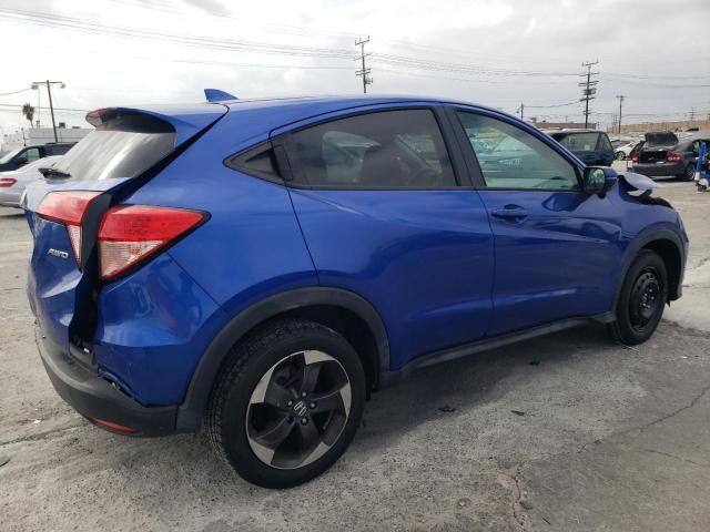 2018 Honda HR-V EX