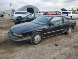 Salvage cars for sale at Wichita, KS auction: 1991 Buick Regal Custom