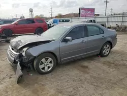 Salvage cars for sale at Chicago Heights, IL auction: 2007 Ford Fusion SE