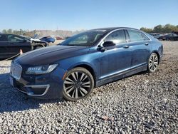 Salvage cars for sale at Columbus, OH auction: 2017 Lincoln MKZ Reserve