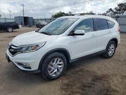 Honda cr-v exl Vehiculos salvage en venta: 2015 Honda CR-V EXL