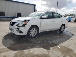 Salvage cars for sale at Orlando, FL auction: 2019 Nissan Versa S