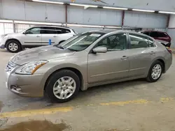 Salvage cars for sale at Mocksville, NC auction: 2012 Nissan Altima Base