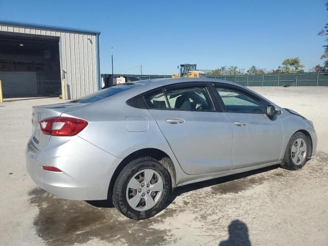 2018 Chevrolet Cruze LS