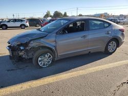 Salvage cars for sale at Nampa, ID auction: 2020 Hyundai Elantra SE