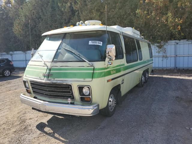 1977 GMC Motor Home