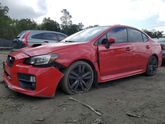 2017 Subaru WRX Limited