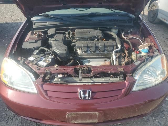 2002 Honda Civic LX