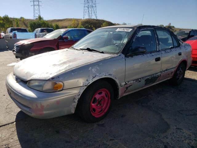 2001 Chevrolet GEO Prizm Base