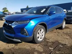 Chevrolet salvage cars for sale: 2019 Chevrolet Blazer 1LT