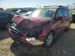 Salvage cars for sale at Elgin, IL auction: 2007 Hyundai Entourage GLS