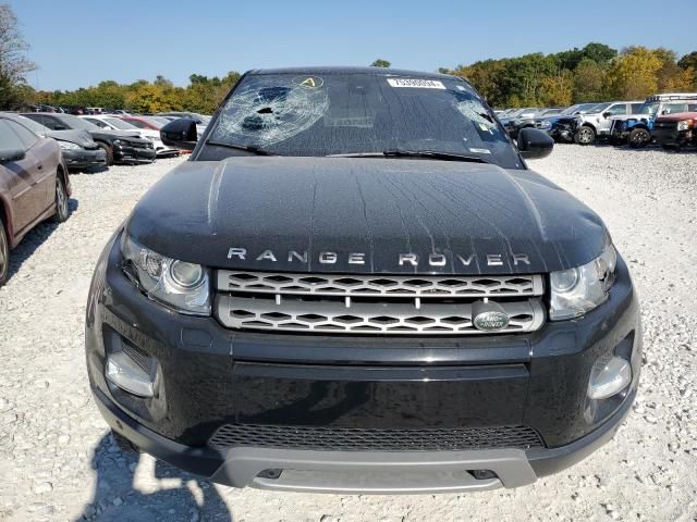 2015 Land Rover Range Rover Evoque Pure Plus