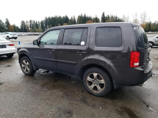 2012 Honda Pilot EXL