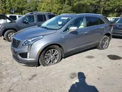 Cadillac salvage cars for sale: 2021 Cadillac XT5 Premium Luxury