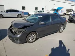 Salvage cars for sale at Farr West, UT auction: 2010 Toyota Corolla Base