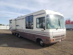 Salvage trucks for sale at Woodburn, OR auction: 1995 Ford 1996 Thor Grand Manor 3290