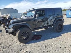 Jeep Wrangler Unlimited Rubicon salvage cars for sale: 2012 Jeep Wrangler Unlimited Rubicon