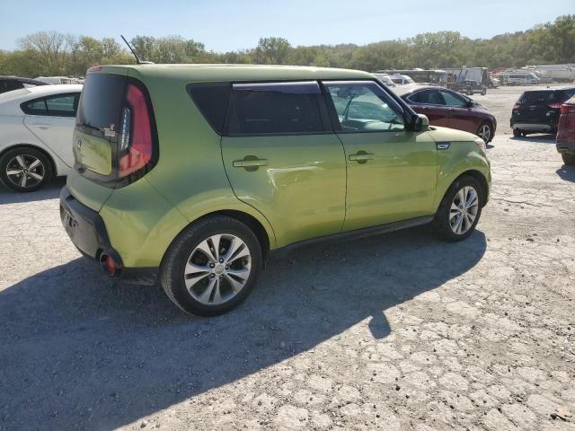 2016 KIA Soul +