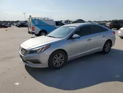 Hyundai salvage cars for sale: 2015 Hyundai Sonata SE