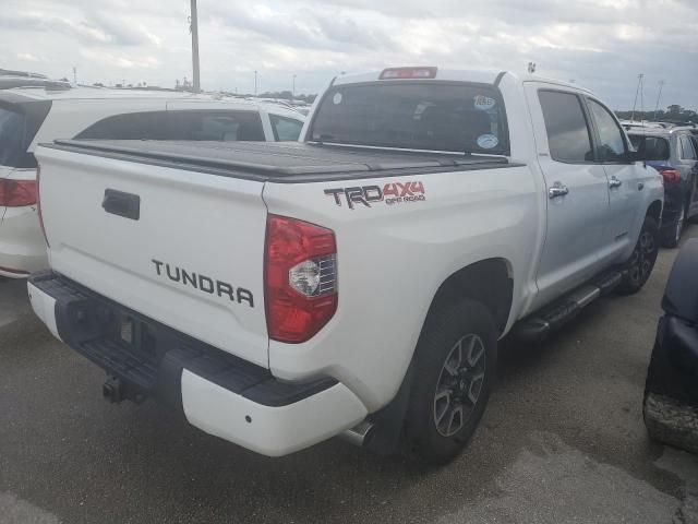 2018 Toyota Tundra Crewmax Limited