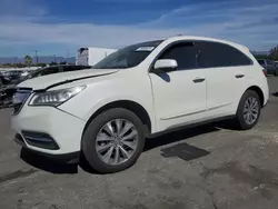 2016 Acura MDX Technology en venta en Colton, CA