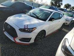 Carros salvage a la venta en subasta: 2021 Hyundai Veloster N