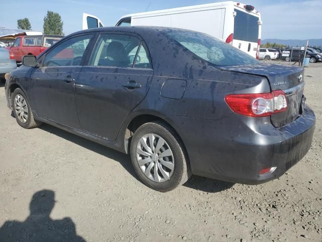 2013 Toyota Corolla Base