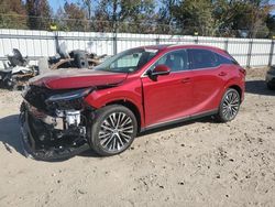 Lexus rx 350h ba Vehiculos salvage en venta: 2024 Lexus RX 350H Base