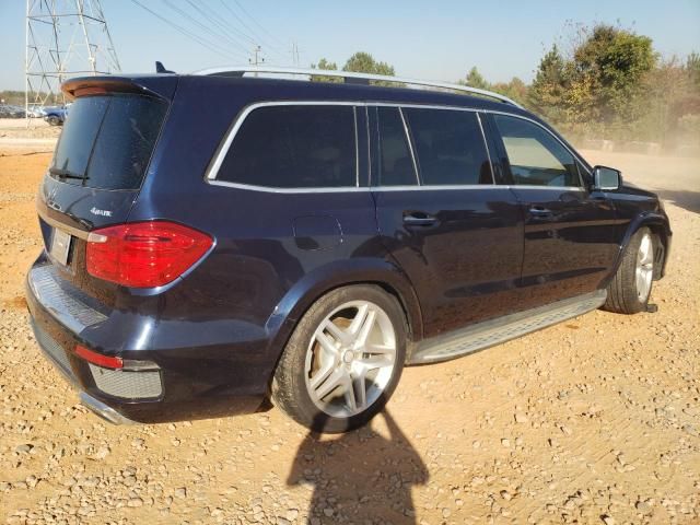 2015 Mercedes-Benz GL 550 4matic