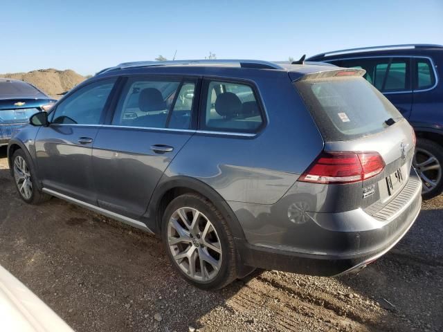 2019 Volkswagen Golf Alltrack S