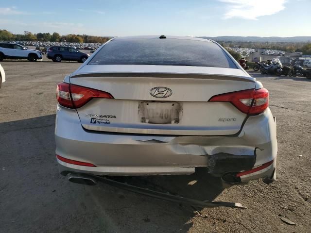 2016 Hyundai Sonata Sport