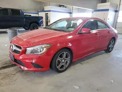 Salvage cars for sale from Copart Sandston, VA: 2014 Mercedes-Benz CLA 250