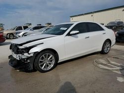 Salvage cars for sale at Haslet, TX auction: 2019 Cadillac CTS Luxury