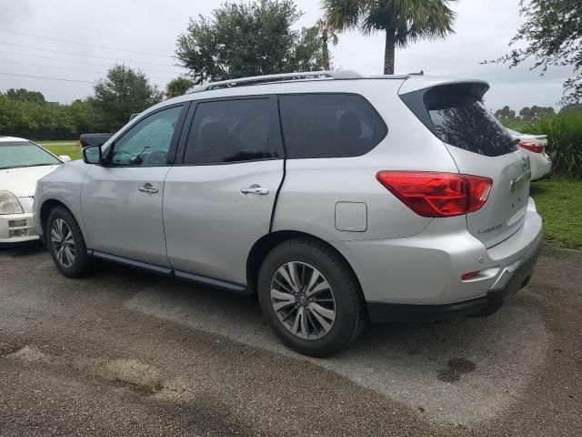 2017 Nissan Pathfinder S