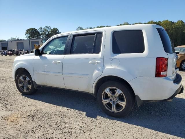 2012 Honda Pilot EXL