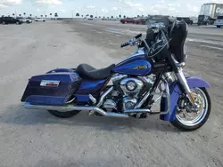 Harley-Davidson Flhx Vehiculos salvage en venta: 2009 Harley-Davidson Flhx