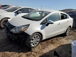 2015 KIA Rio LX en venta en Albuquerque, NM